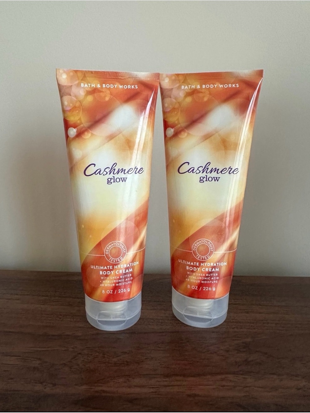 Bath & Body Works Cashmere Glow Body Cream Duo